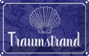 Blechschild 20x30 cm Traumstrand Meer Urlaub Abenteuer Reisen Dekoration