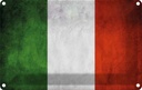 Blechschild 20x30 cm Italien Fahne Flagge Wappen