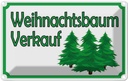 Blechschild 20x30 cm Weihnachtsbaum Verkauf Weihnachten