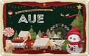 Blechschild 20x30 cm Weihnachten aus AUE