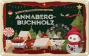 Blechschild 12x18 cm Weihnachten aus ANNABERG-BUCHHOLZ