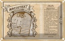 Blechschild 12x18 cm Architekt Beruf Arbeit