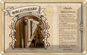 Blechschild 12x18 cm Bibliothekar Beruf Arbeit