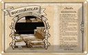 Blechschild 12x18 cm Buchhändler Beruf Arbeit