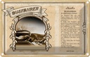 Blechschild 12x18 cm Busfahrer Beruf Arbeit