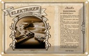 Blechschild 12x18 cm Elektriker Beruf Arbeit