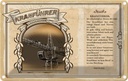 Blechschild 12x18 cm Kranführer 1 Beruf Arbeit
