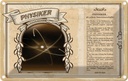 Blechschild 12x18 cm Physiker Beruf Arbeit
