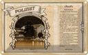 Blechschild 12x18 cm Polizistin Beruf Arbeit