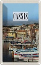 Blechschild 18x12 cm Cassis France Altstadt Meer Bildmotiv Reisemotiv Abenteuer Reisen Urlaub