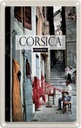 Blechschild 18x12 cm Corsica France Mittelmeer Bildmotiv Reisemotiv Abenteuer Reisen Urlaub