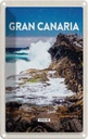 Blechschild 18x12 cm Gran Canaria Spain Meer Berge Bildmotiv Reisemotiv Abenteuer Reisen Urlaub