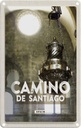 Blechschild 18x12 cm Camino de Santiago spain Spainien Bildmotiv Reisemotiv Abenteuer Reisen Urlaub