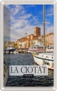 Blechschild 18x12 cm La ciotat France Meer Jachten Bildmotiv Reisemotiv Abenteuer Reisen Urlaub