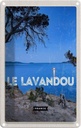 Blechschild 18x12 cm Retro Le Lavandou France Bildmotiv Reisemotiv Abenteuer Reisen Urlaub