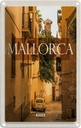 Blechschild 18x12 cm Mallorca Spain Altstadt Palmas Bildmotiv Reisemotiv Abenteuer Reisen Urlaub