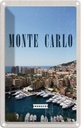 Blechschild 18x12 cm Monte Carlo Monaco Meer Bildmotiv Reisemotiv Abenteuer Reisen Urlaub