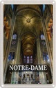 Blechschild 18x12 cm Notre Dame Paris Kathedrale Geschenk Bildmotiv Reisemotiv Abenteuer Reisen Urlaub