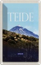 Blechschild 18x12 cm Retro Teide Spain höchste Berg Bildmotiv Reisemotiv Abenteuer Reisen Urlaub