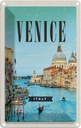 Blechschild 18x12 cm Venedig Venice Italy Meer Bildmotiv Reisemotiv Abenteuer Reisen Urlaub