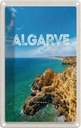 Blechschild 18x12 cm Algarve Portugal Meer Bildmotiv Reisemotiv Abenteuer Reisen Urlaub