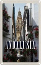 Blechschild 18x12 cm Andalusia Spain Spainen Reiseziel Bildmotiv Reisemotiv Abenteuer Reisen Urlaub