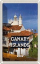 Blechschild 18x12 cm Canara Islands Spainsziel Bildmotiv Reisemotiv Abenteuer Reisen Urlaub