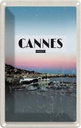 Blechschild 18x12 cm Cannes France Panorama Bild Bildmotiv Reisemotiv Abenteuer Reisen Urlaub