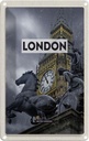 Blechschild 18x12 cm London Big Urlaub Ben Queen Elizabeth Tower Bildmotiv Reisemotiv Abenteuer Reisen
