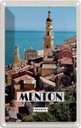Blechschild 18x12 cm Manton France MeerGeschenk Bildmotiv Reisemotiv Abenteuer Reisen Urlaub