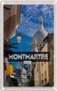 Blechschild 18x12 cm Montmartre Paris Hügel Reiseziel Bildmotiv Reisemotiv Abenteuer Reisen Urlaub
