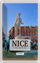 Blechschild 18x12 cm NICE Alpes-Maritimes France Geschenk Bildmotiv Reisemotiv Abenteuer Reisen Urlaub
