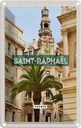 Blechschild 18x12 cm Saint-Raphaël France Hafenstadt Bildmotiv Reisemotiv Abenteuer Reisen Urlaub