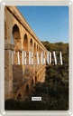 Blechschild 18x12 cm Tarragona Spain Hafenstadt Mittelalter Bildmotiv Reisemotiv Abenteuer Reisen Urlaub