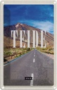 Blechschild 18x12 cm Teide Spain Erhebung Retro Geschenk Bildmotiv Reisemotiv Abenteuer Reisen Urlaub
