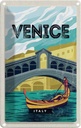 Blechschild 18x12 cm Venica Italy malerisches Foto Bildmotiv Reisemotiv Abenteuer Reisen Urlaub