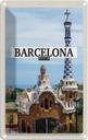 Blechschild 18x12 cm Barcelona Spainsort Meer Bildmotiv Reisemotiv Abenteuer Reisen Urlaub