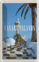 Blechschild 18x12 cm Canary Islands SpainPalmen Bildmotiv Reisemotiv Abenteuer Reisen Urlaub
