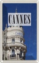 Blechschild 18x12 cm Cannes France Carlton Hotel Geschenk Bildmotiv Reisemotiv Abenteuer Reisen Urlaub