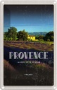 Blechschild 18x12 cm Provence-Alpes-Côte d'Azur France Bildmotiv Reisemotiv Abenteuer Reisen Urlaub