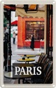 Blechschild 18x12 cm Paris Cafe Restaurant Reiseziel Bildmotiv Reisemotiv Abenteuer Reisen Urlaub