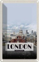 Blechschild 18x12 cm London United Kingdom Foto Poster Bildmotiv Reisemotiv Abenteuer Reisen Urlaub