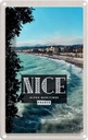 Blechschild 18x12 cm Nice Alpes-Maritimes Francesort Bildmotiv Reisemotiv Abenteuer Reisen Urlaub
