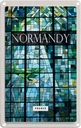 Blechschild 18x12 cm Normandy Frnace Mosaik Kunst Bildmotiv Reisemotiv Abenteuer Reisen Urlaub