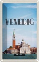 Blechschild 18x12 cm Venedig Italy TourismusPoster Bildmotiv Reisemotiv Abenteuer Reisen Urlaub