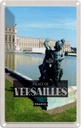 Blechschild 18x12 cm Palace of Versailles France Tourismus Bildmotiv Reisemotiv Abenteuer Reisen Urlaub