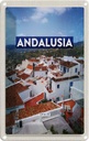 Blechschild 18x12 cm Andalusia Spain Panorama Tourismus Bildmotiv Reisemotiv Abenteuer Reisen Urlaub