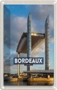 Blechschild 18x12 cm Bordeaux France Hubbrücke Tourismus Bildmotiv Reisemotiv Abenteuer Reisen Urlaub