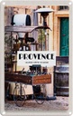 Blechschild 18x12 cm Provence Alpes cote d`Azur Bildmotiv Reisemotiv Abenteuer Reisen Urlaub