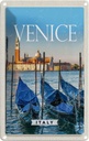 Blechschild 18x12 cm Venice Italy Italien Retro Bildmotiv Reisemotiv Abenteuer Reisen Urlaub